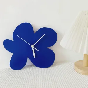 BloomTime | Chic Floral Wall Clock