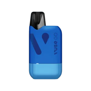 BLUE - BLUEBERRY ICE PREFILLED POD KIT BY VUSE GO RELOAD - 20MG