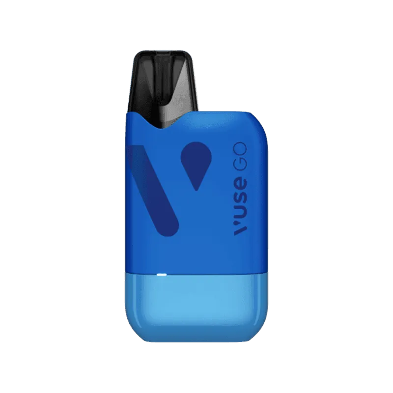 BLUE - BLUEBERRY ICE PREFILLED POD KIT BY VUSE GO RELOAD - 20MG