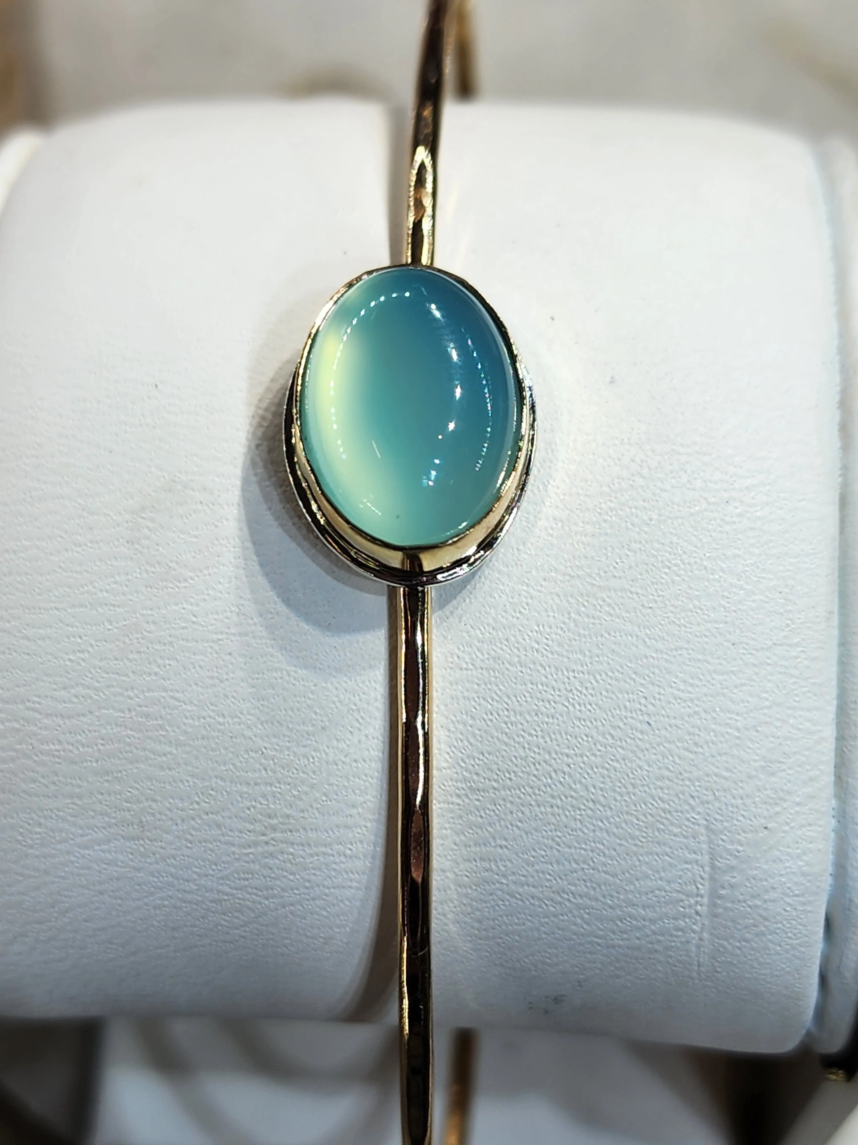 Blue Chalcedony Bracelet