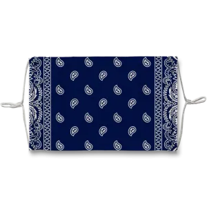 Blue Crip Bandana Custom Face Mask