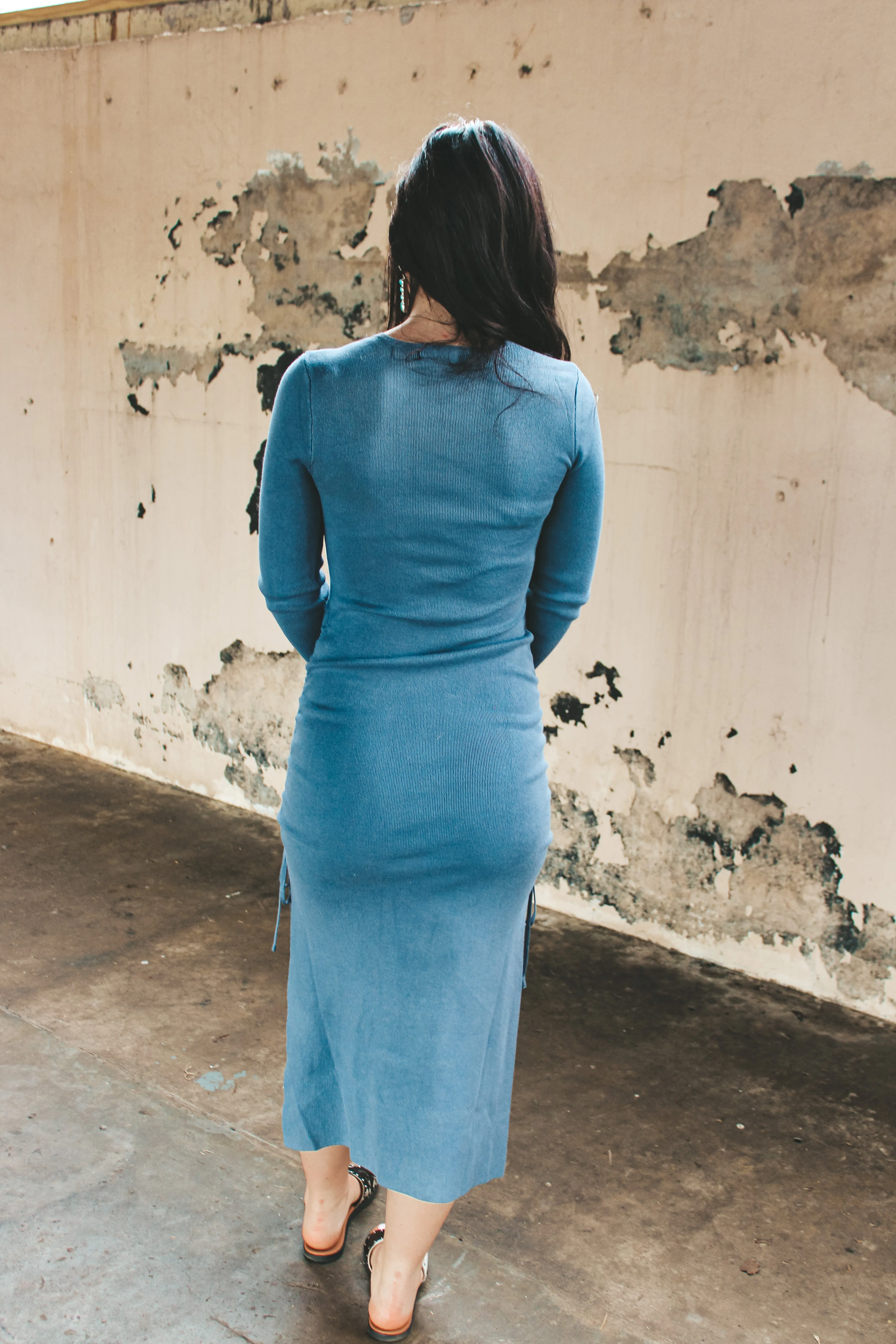 Blue Dreams Dress