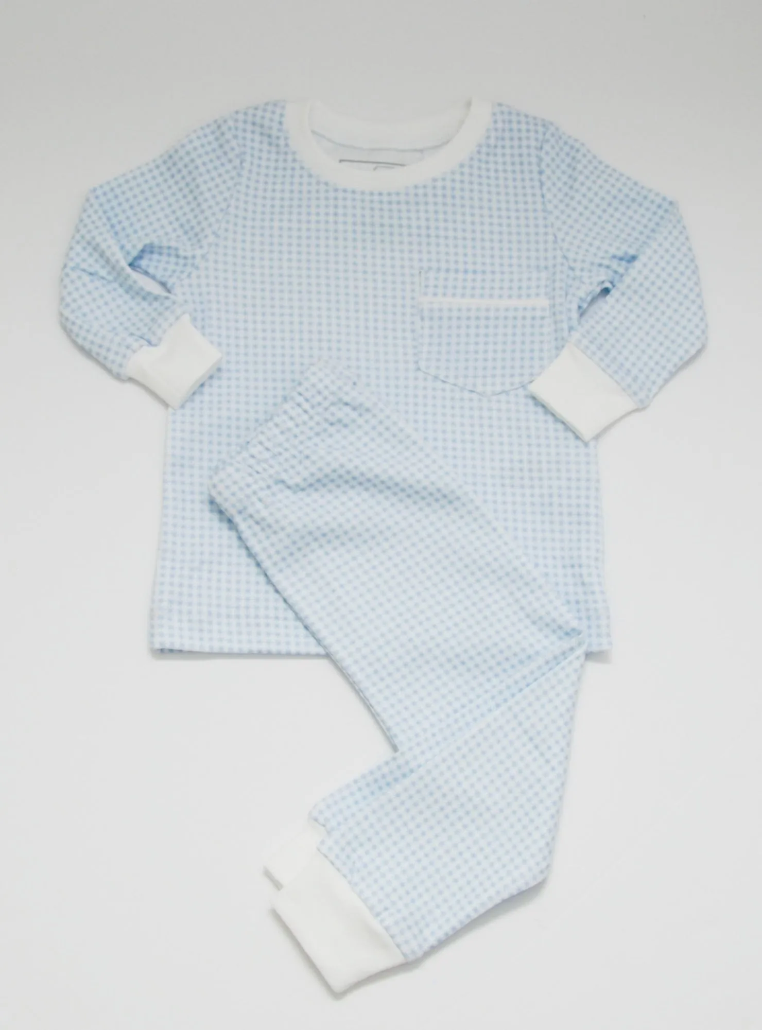 Blue Petite Stars Lounge Set