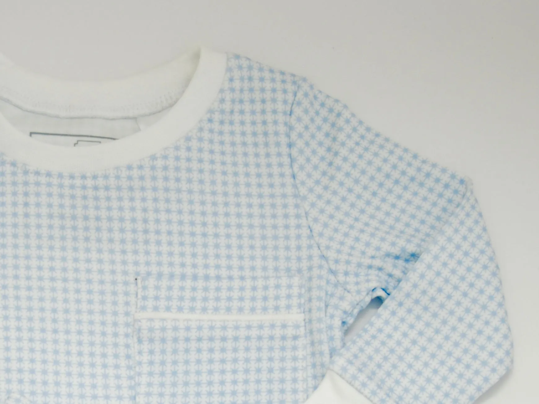 Blue Petite Stars Lounge Set