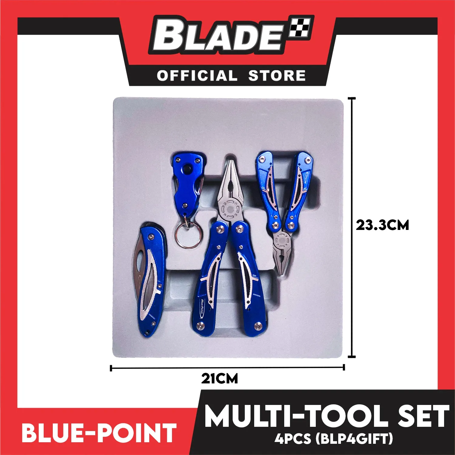 Blue-Point Gift Set BLP4GIFT 4pcs Multi-Tool Set