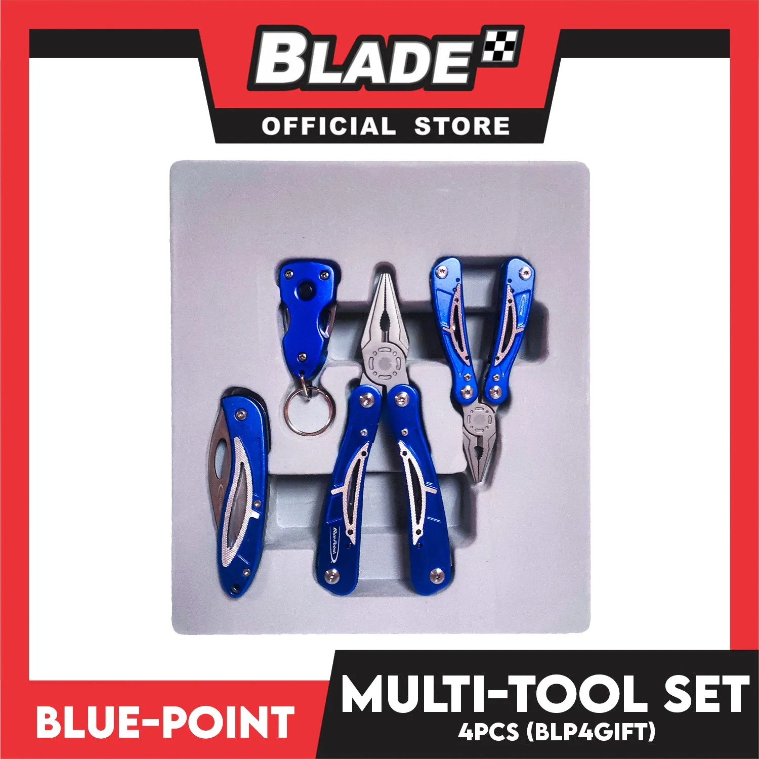 Blue-Point Gift Set BLP4GIFT 4pcs Multi-Tool Set