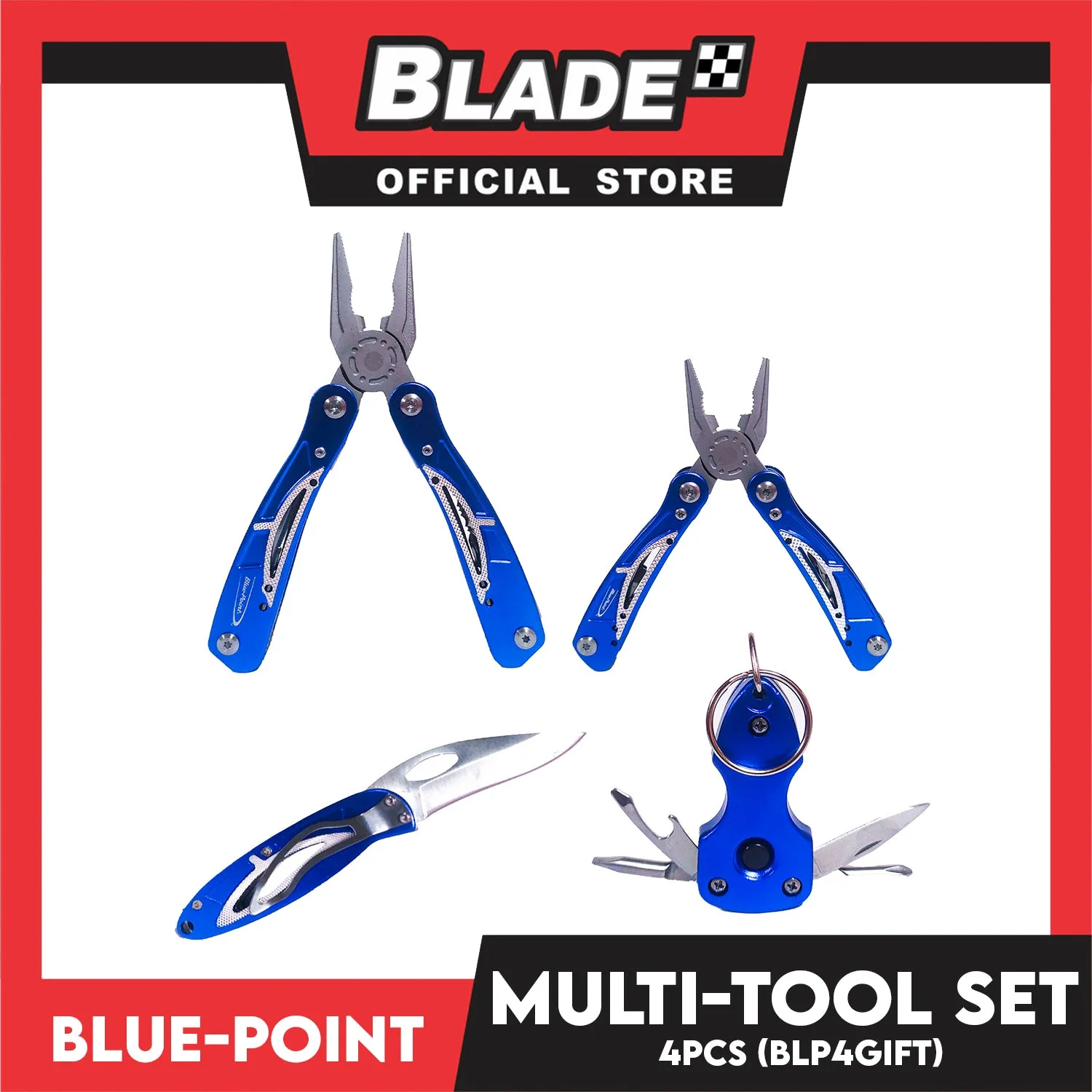 Blue-Point Gift Set BLP4GIFT 4pcs Multi-Tool Set