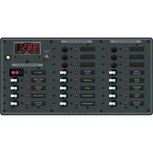 Blue Sea 8379 DC Main   20 Positions [8379]