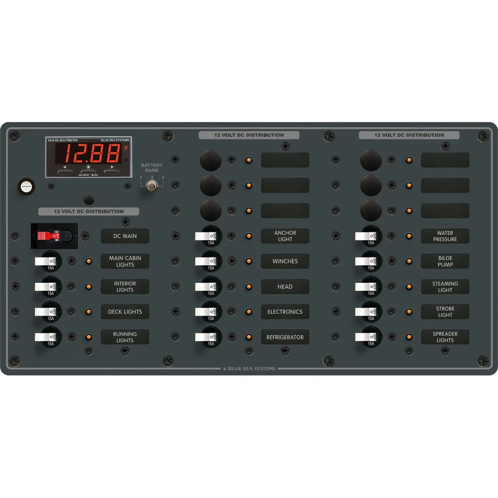 Blue Sea 8379 DC Main   20 Positions [8379]