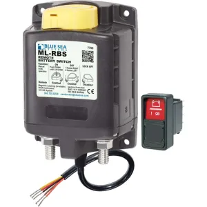 Blue Sea ML-RBS Remote Battery Switch with Manual Control