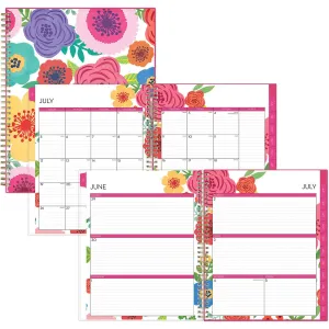 Blue Sky Mahalo CYO 8.5 x 11 Weekly/Monthly Planner