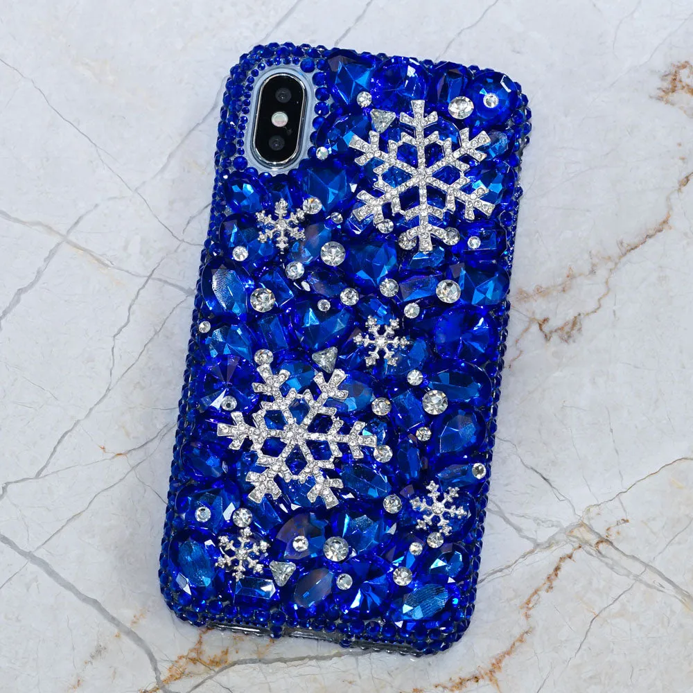 Blue Snowflake Design (style 761)