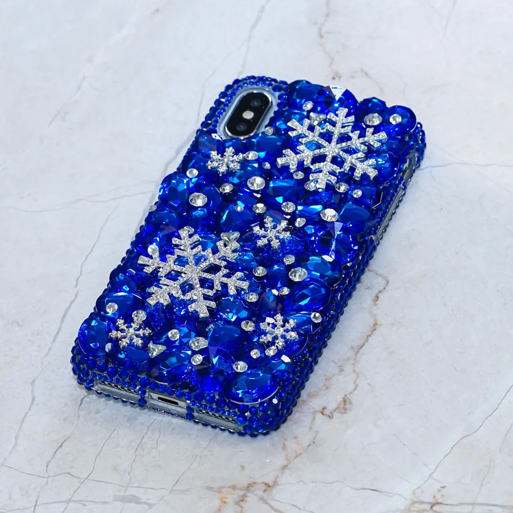 Blue Snowflake Design (style 761)