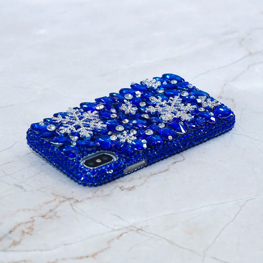 Blue Snowflake Design (style 761)