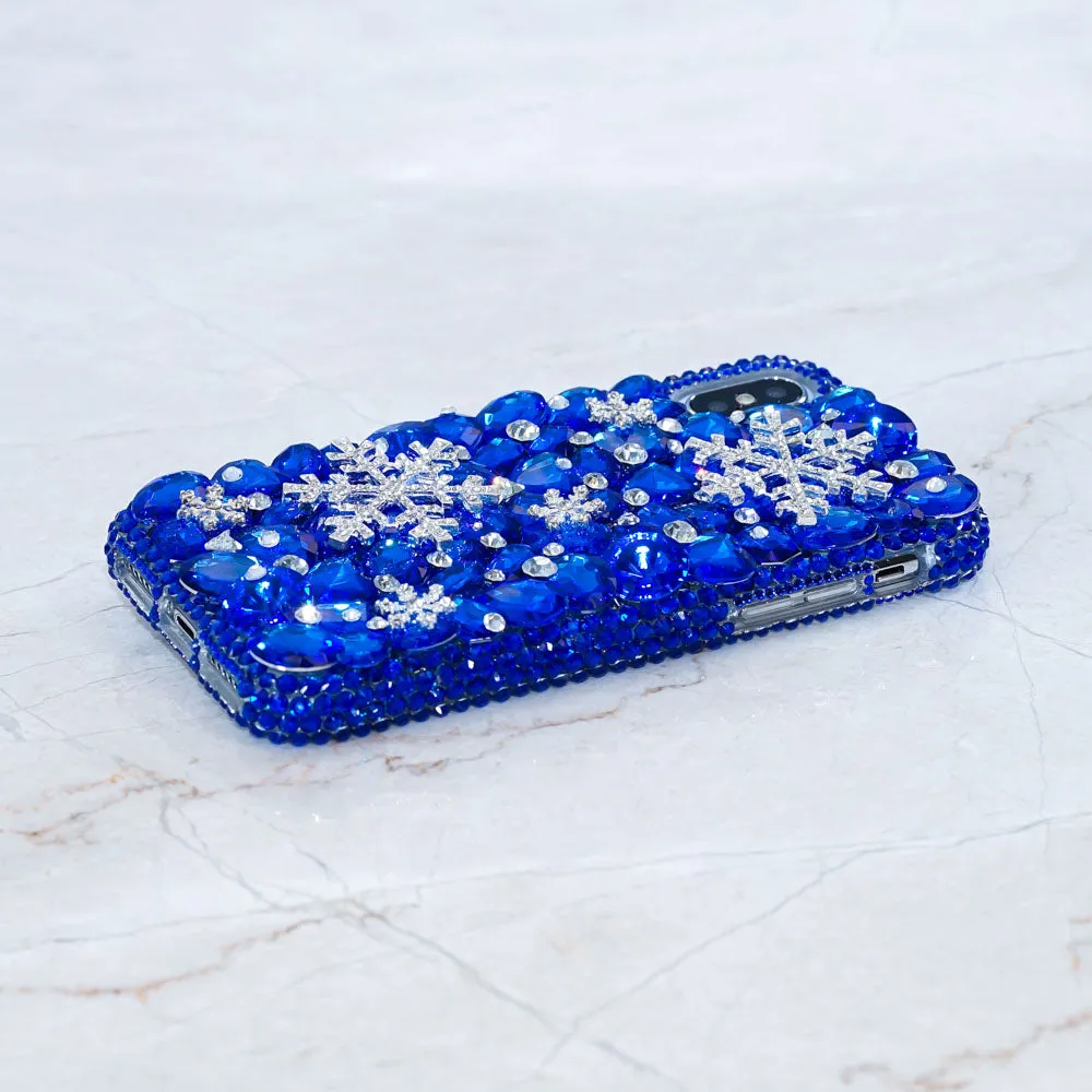 Blue Snowflake Design (style 761)