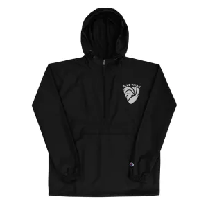 Blue Titan Embroidered Champion Wind/Rain Jacket