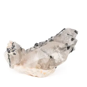 Blue Tourmaline in Quartz 6.6 Inch 2.5lb Natural Crystal