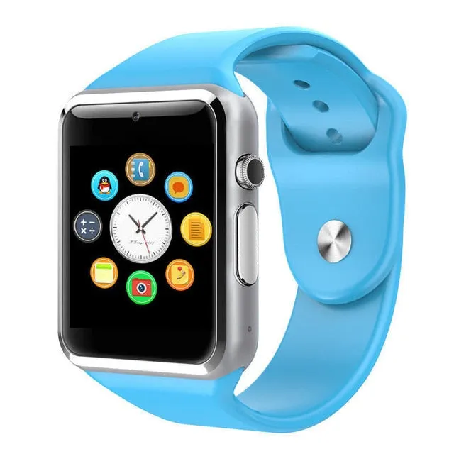 Bluetooth A1 Smart Watch Sport Wristwatch Support 2G SIM TF Camera Smartwatch For Android Phone PK GT08 DZ09 Q18 Y1 V8
