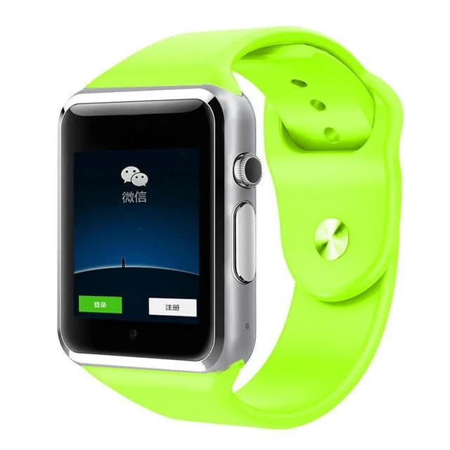 Bluetooth A1 Smart Watch Sport Wristwatch Support 2G SIM TF Camera Smartwatch For Android Phone PK GT08 DZ09 Q18 Y1 V8