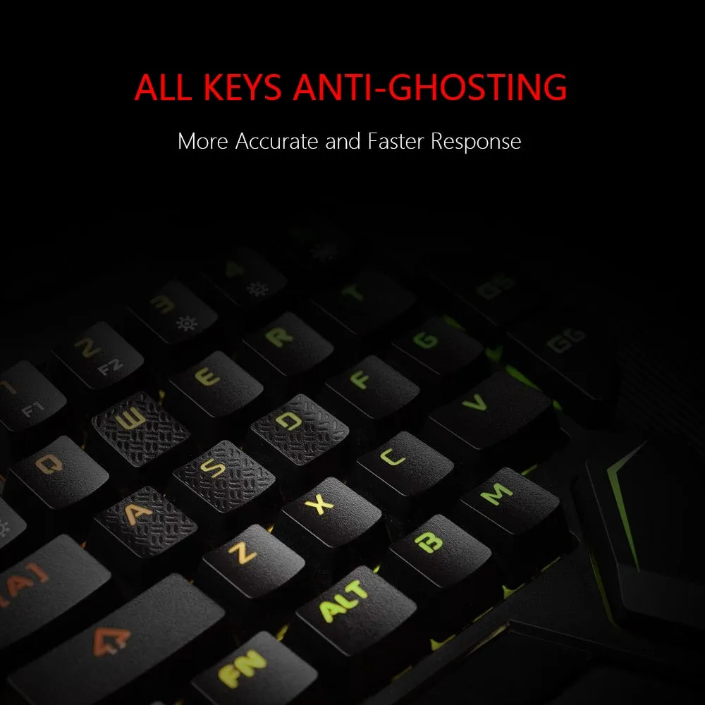 Bluetooth One-Handed RGB Mechanical Gaming Keyboard