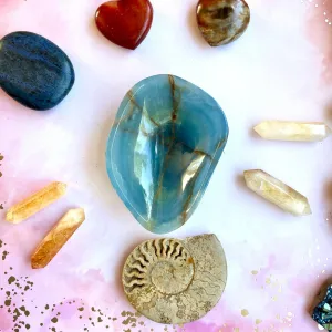 Bluette Blue Onyx dish