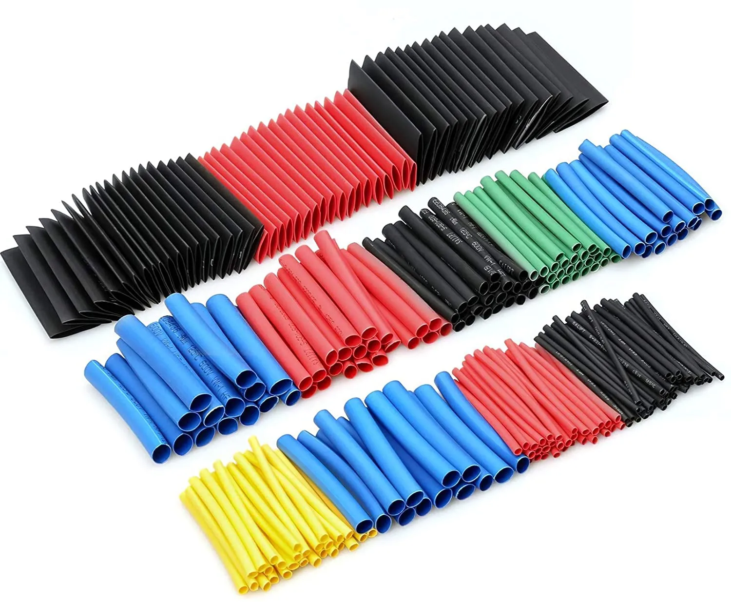 BMB -  Heat Shrink Tube (560 Pieces) - TOK