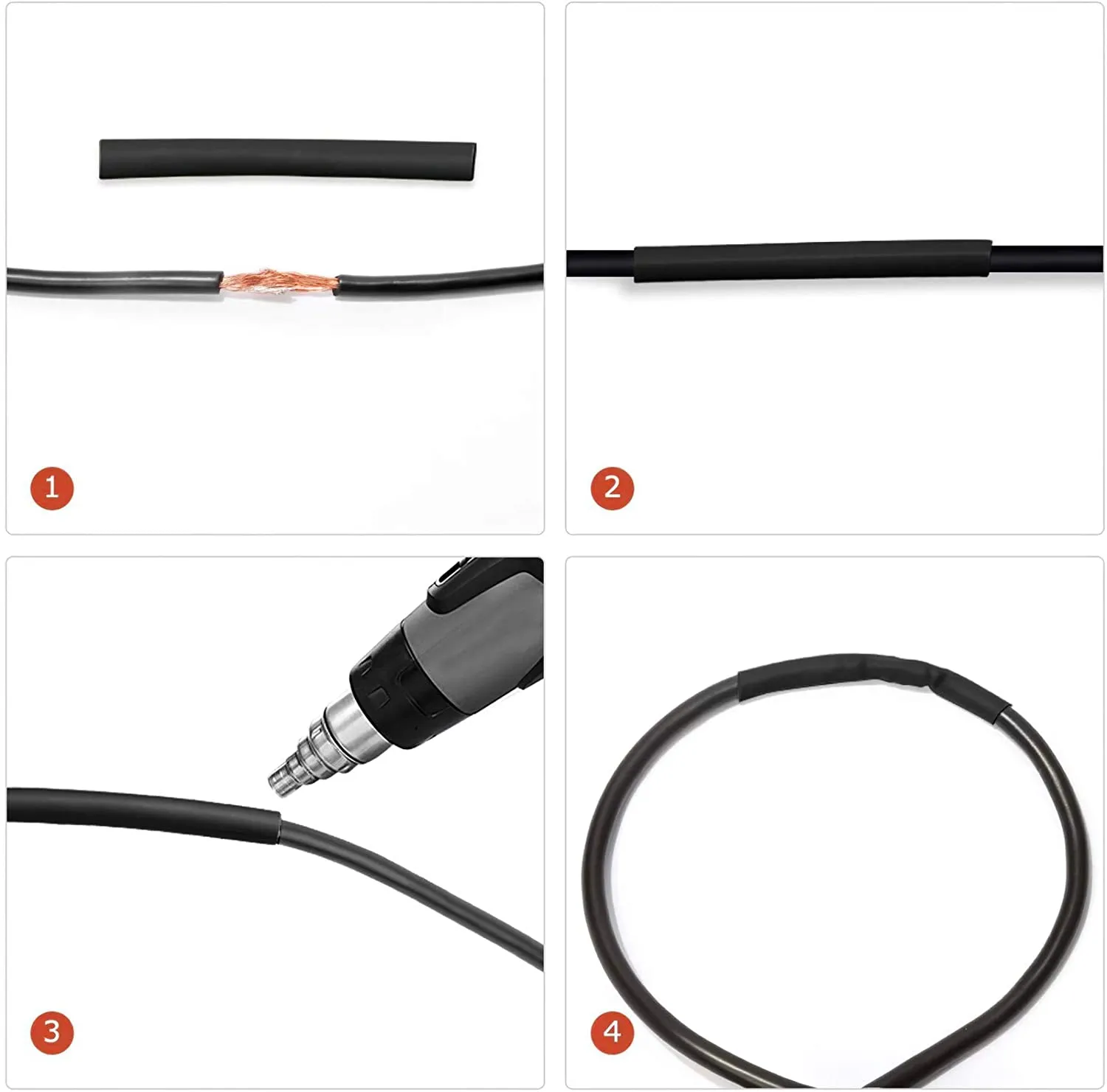BMB -  Heat Shrink Tube (560 Pieces)