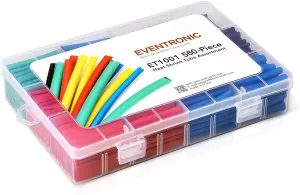 BMB -  Heat Shrink Tube (560 Pieces)