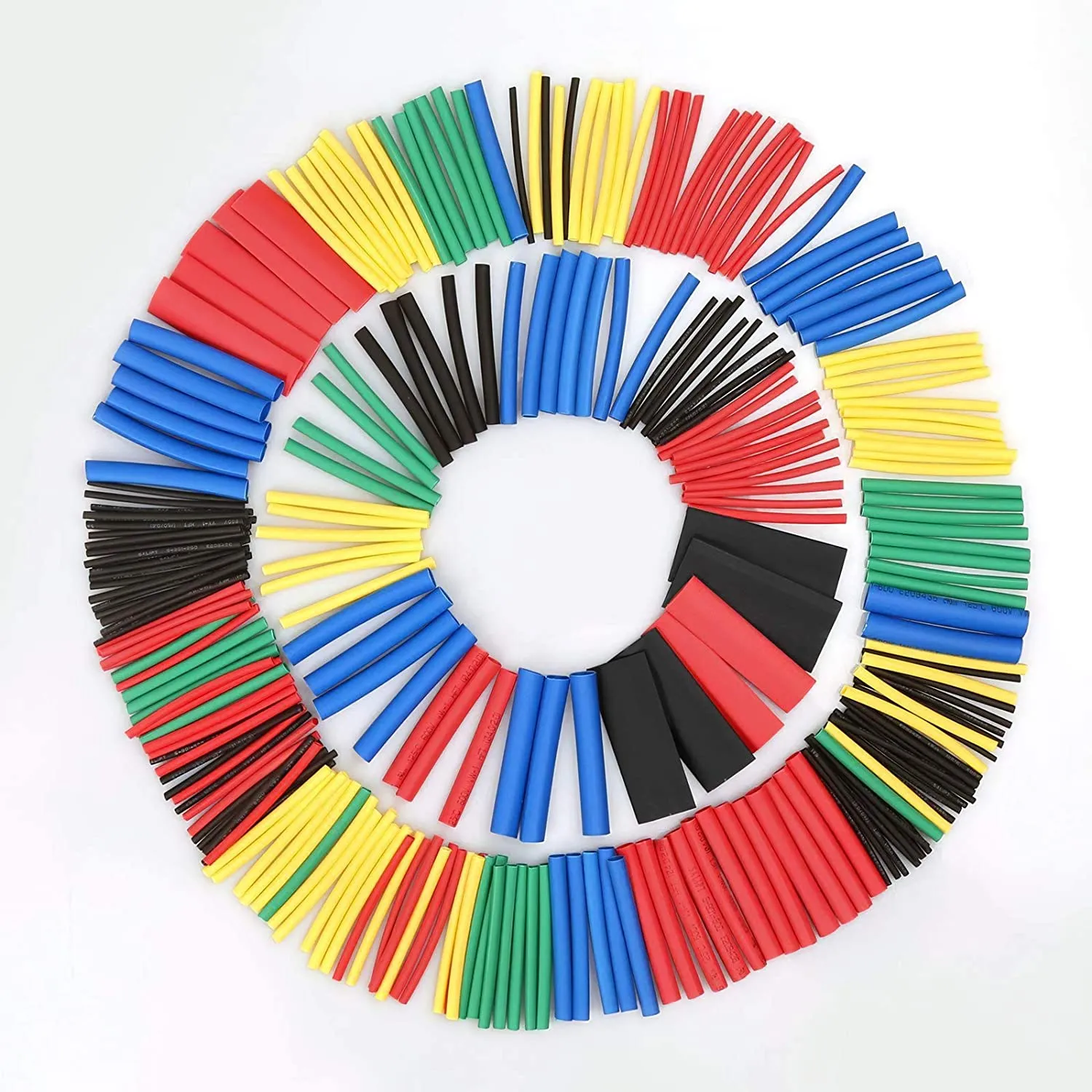 BMB -  Heat Shrink Tube (560 Pieces)