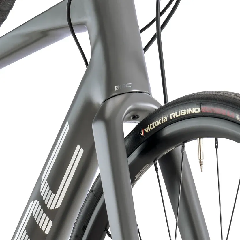 BMC Roadmachine Five Road Bike - Iron Grey Brushed