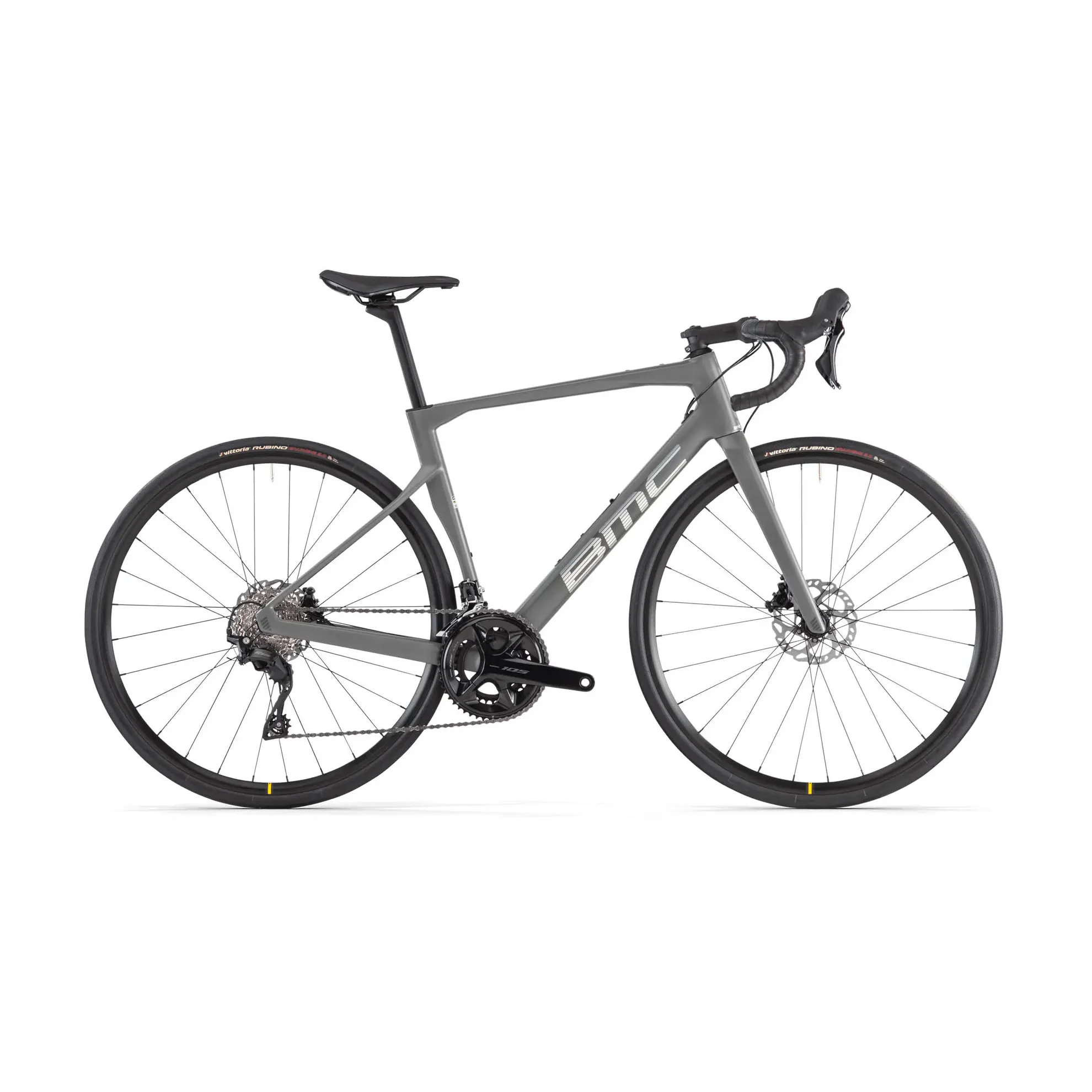 BMC Roadmachine Five Road Bike - Iron Grey Brushed
