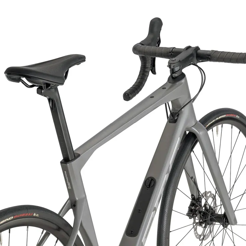 BMC Roadmachine Five Road Bike - Iron Grey Brushed