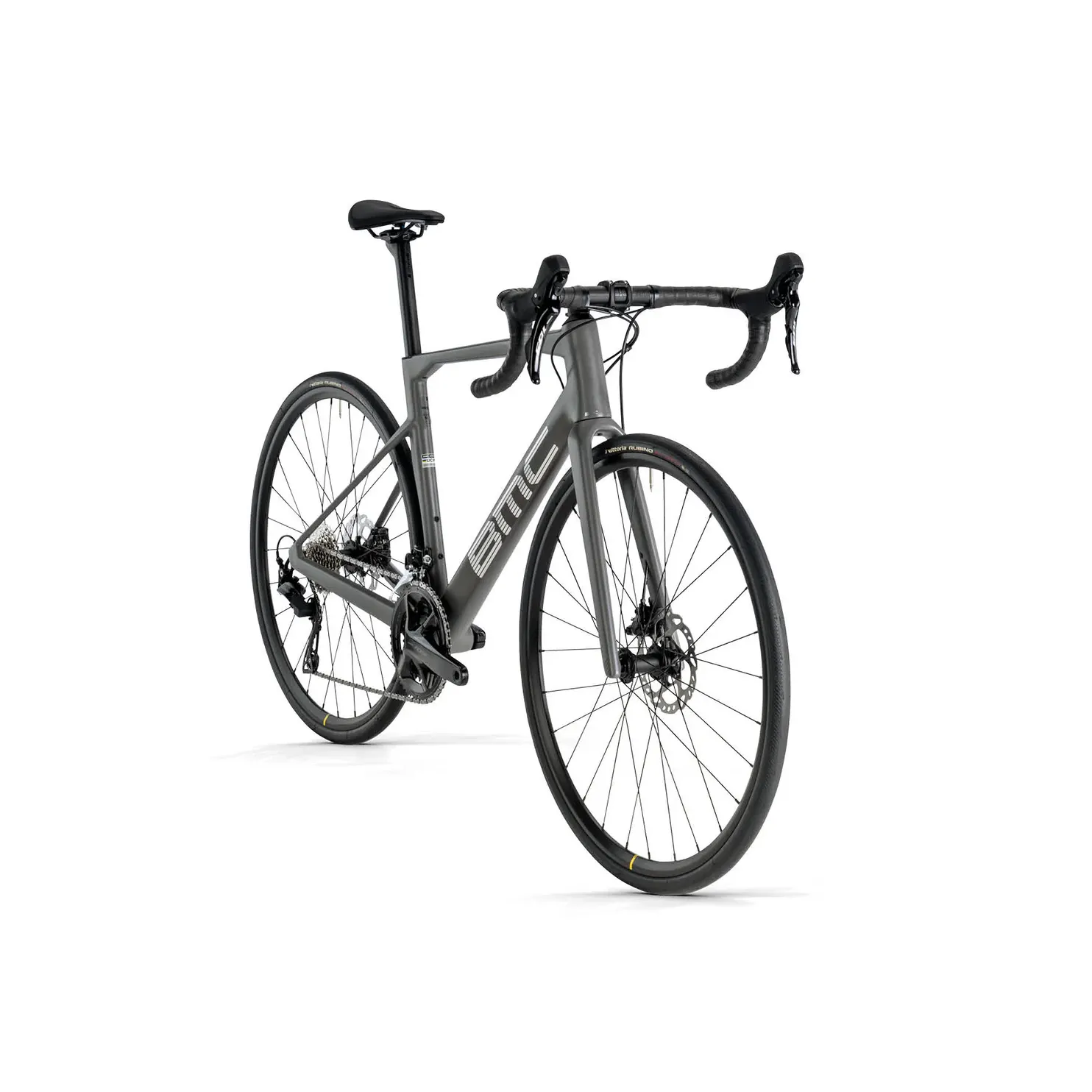 BMC Roadmachine Five Road Bike - Iron Grey Brushed