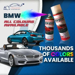 Bmw Aerosol Spray Can Paint 1, 2, 3, 4, 5, 6, 7, 8 Series, Z3, Z4 | All Colours