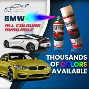 BMW AEROSOL Spray Can Paint M2 M3 M4 M5 M6 M7 M8 i3 i8 330e 225xe 530e xDrive