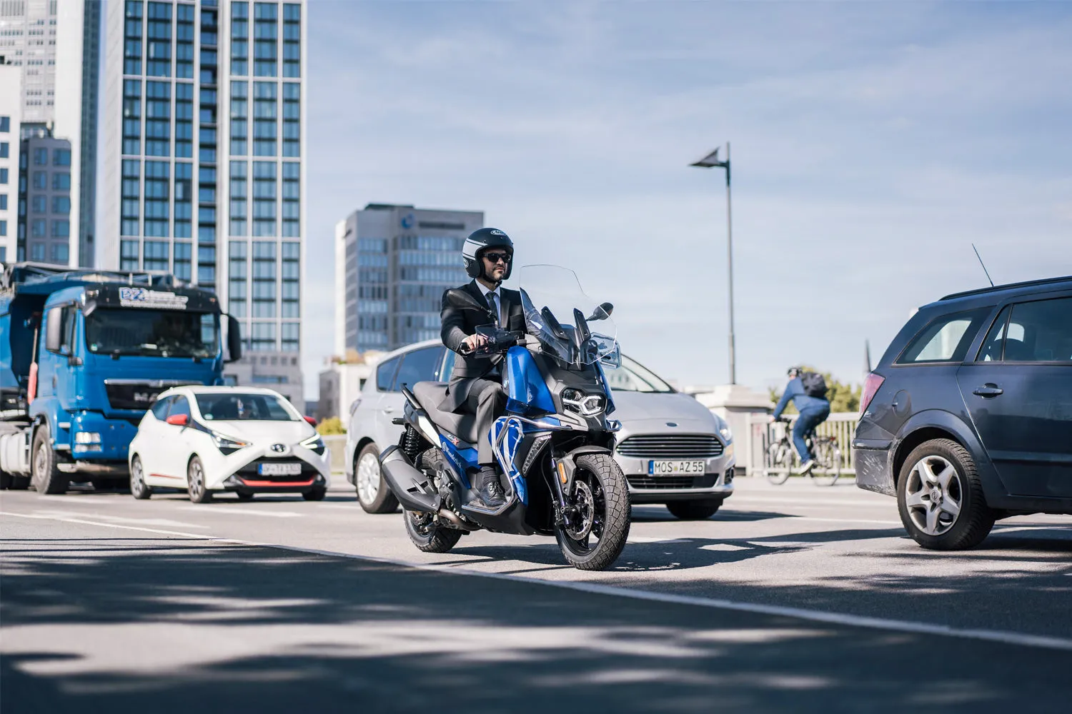 BMW C 400 Egonomics - Hand Deflectors