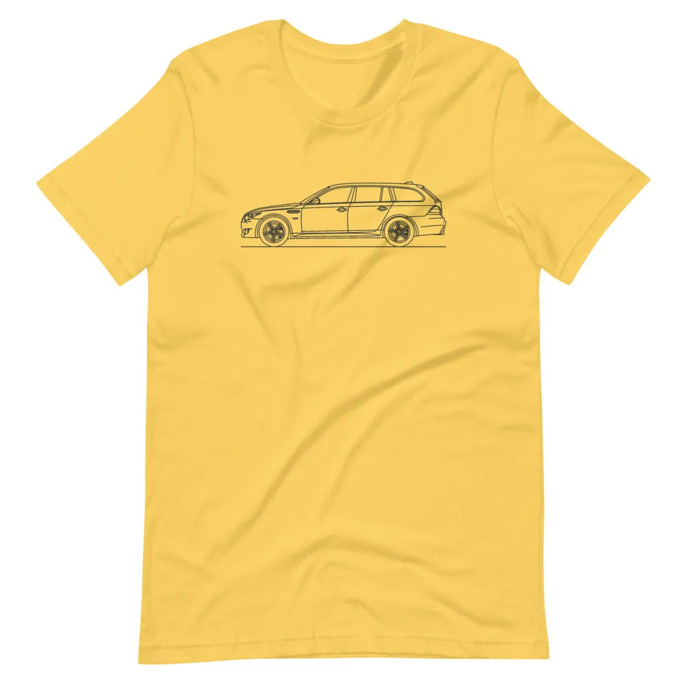BMW E61 M5 Touring silhouette T-shirt