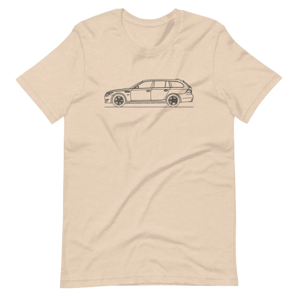 BMW E61 M5 Touring silhouette T-shirt