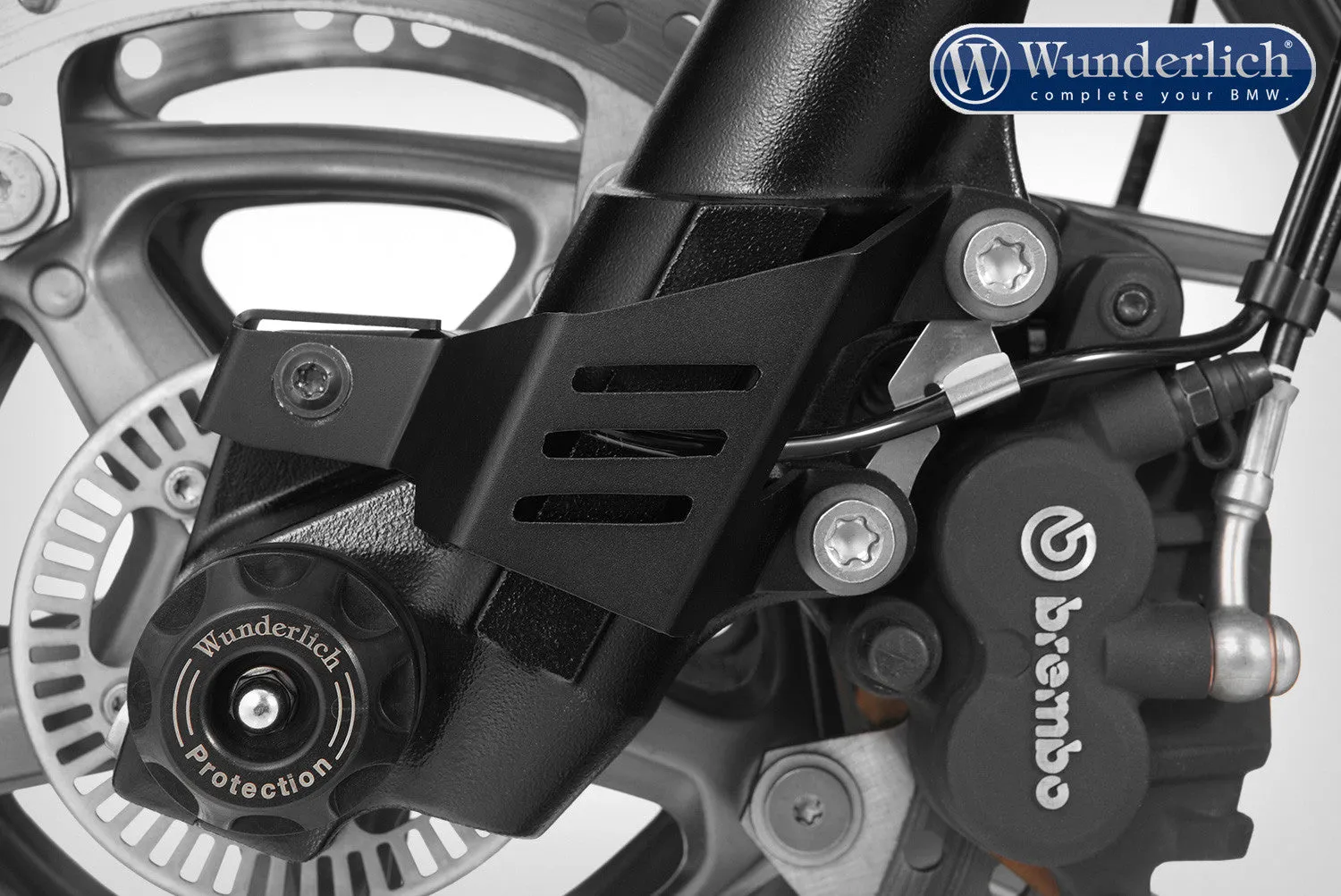 BMW F 750GS Protection - ABS Sensor Guard