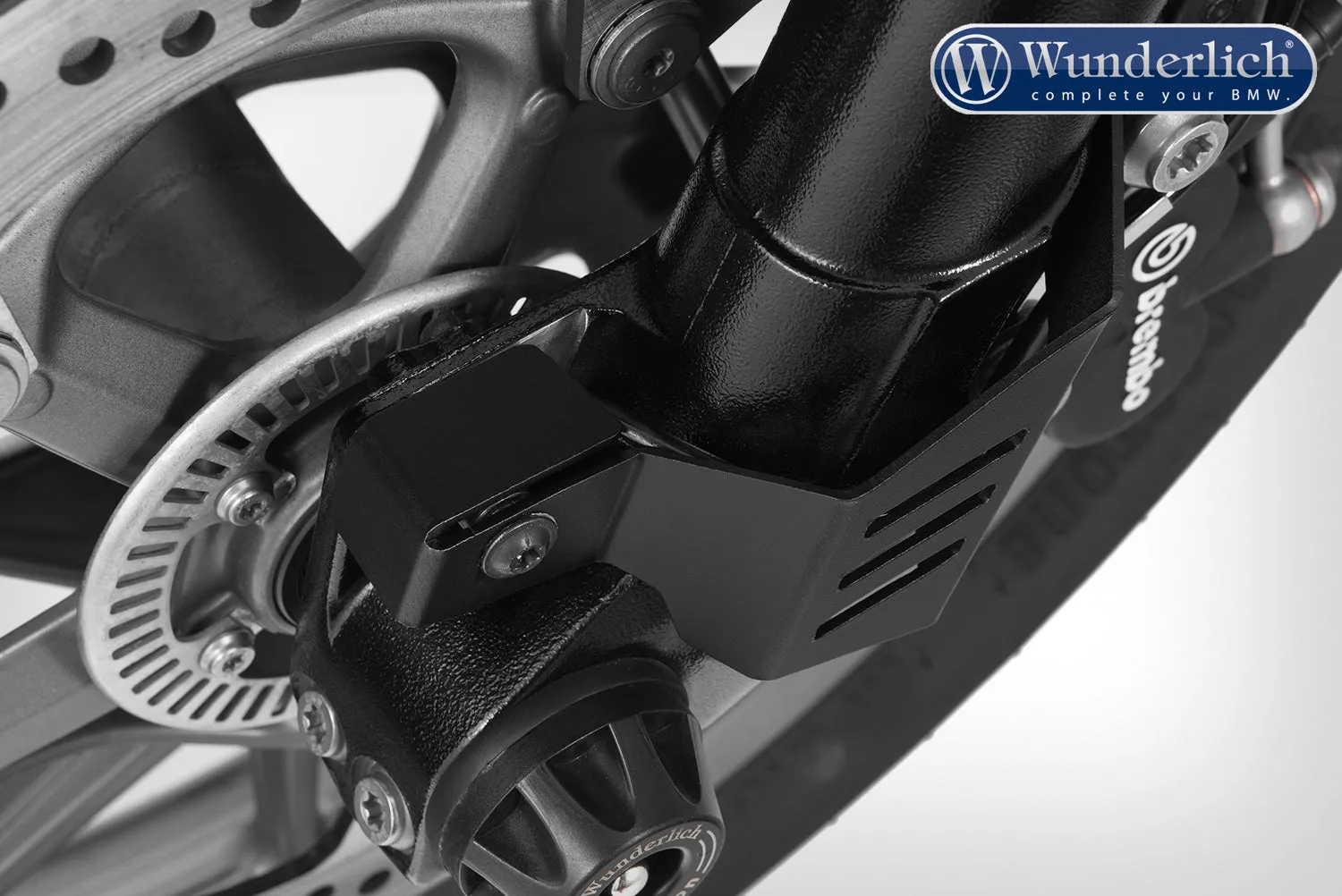 BMW F 750GS Protection - ABS Sensor Guard