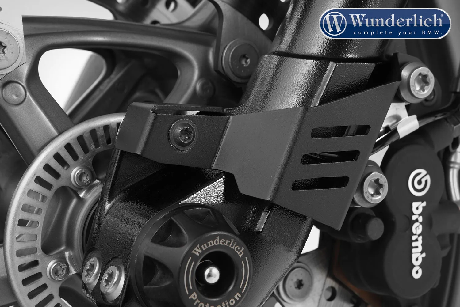 BMW F 750GS Protection - ABS Sensor Guard