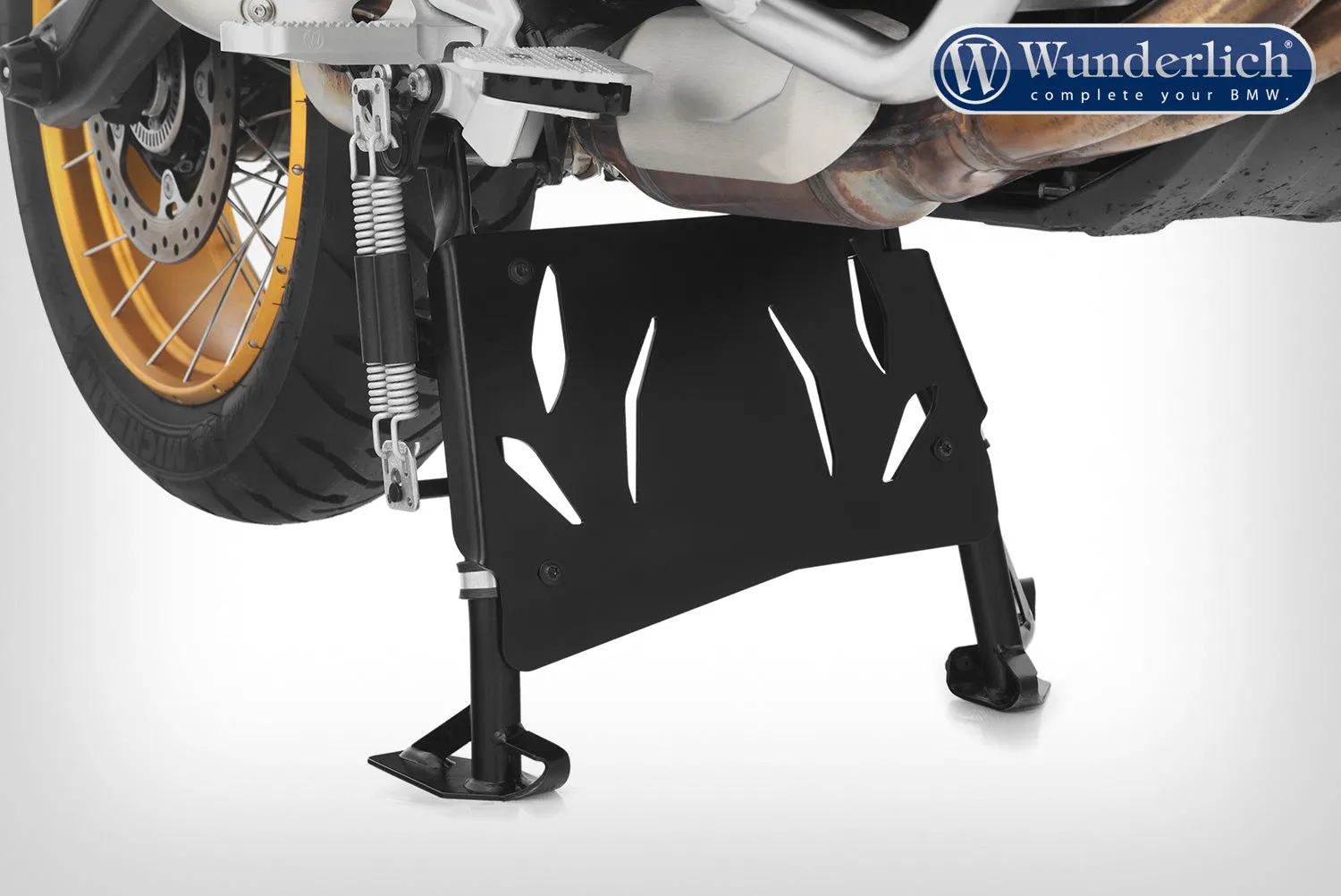 BMW F 850GS / 850GSA Protection - Centre Stand Plate