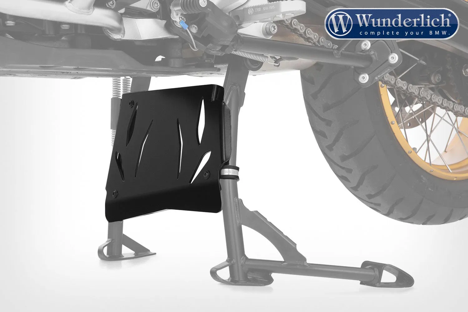 BMW F 850GS / 850GSA Protection - Centre Stand Plate