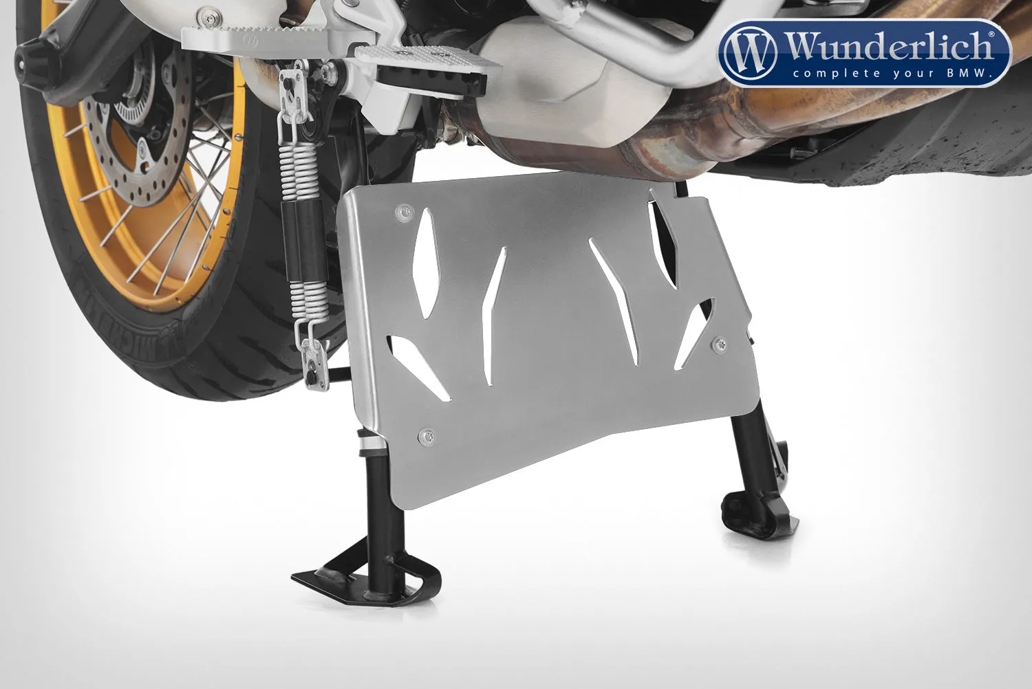BMW F 850GS / 850GSA Protection - Centre Stand Plate