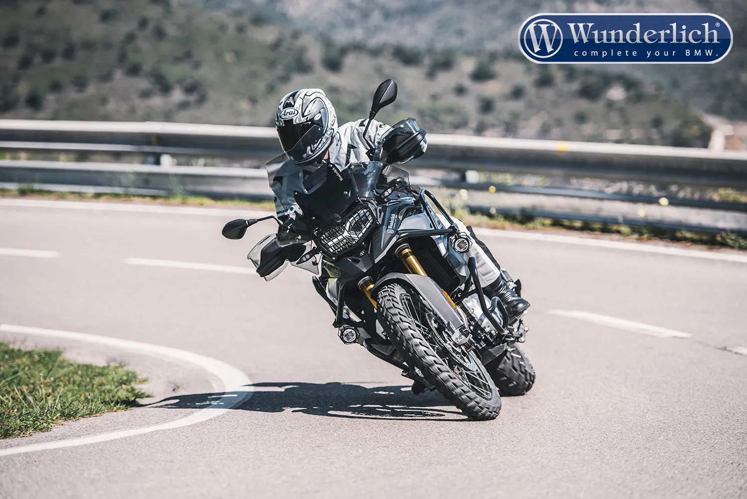 BMW F 850GS / 850GSA Protection - Centre Stand Plate