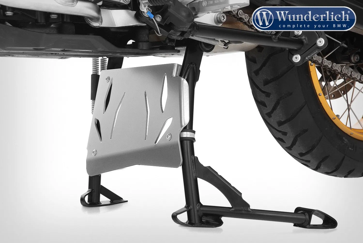 BMW F 850GS / 850GSA Protection - Centre Stand Plate