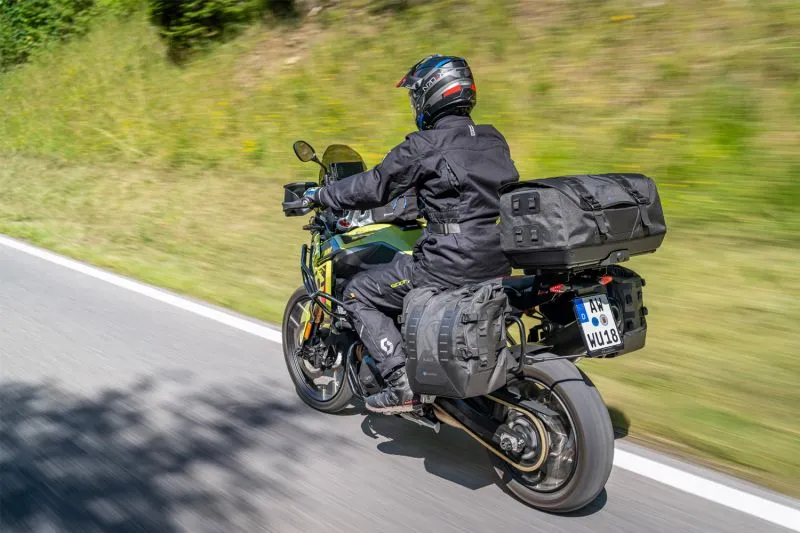 BMW F 900 GS Carrier - Top Case Carrier (X-RACK)