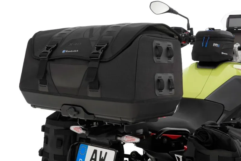 BMW F 900 GS Carrier - Top Case Carrier (X-RACK)