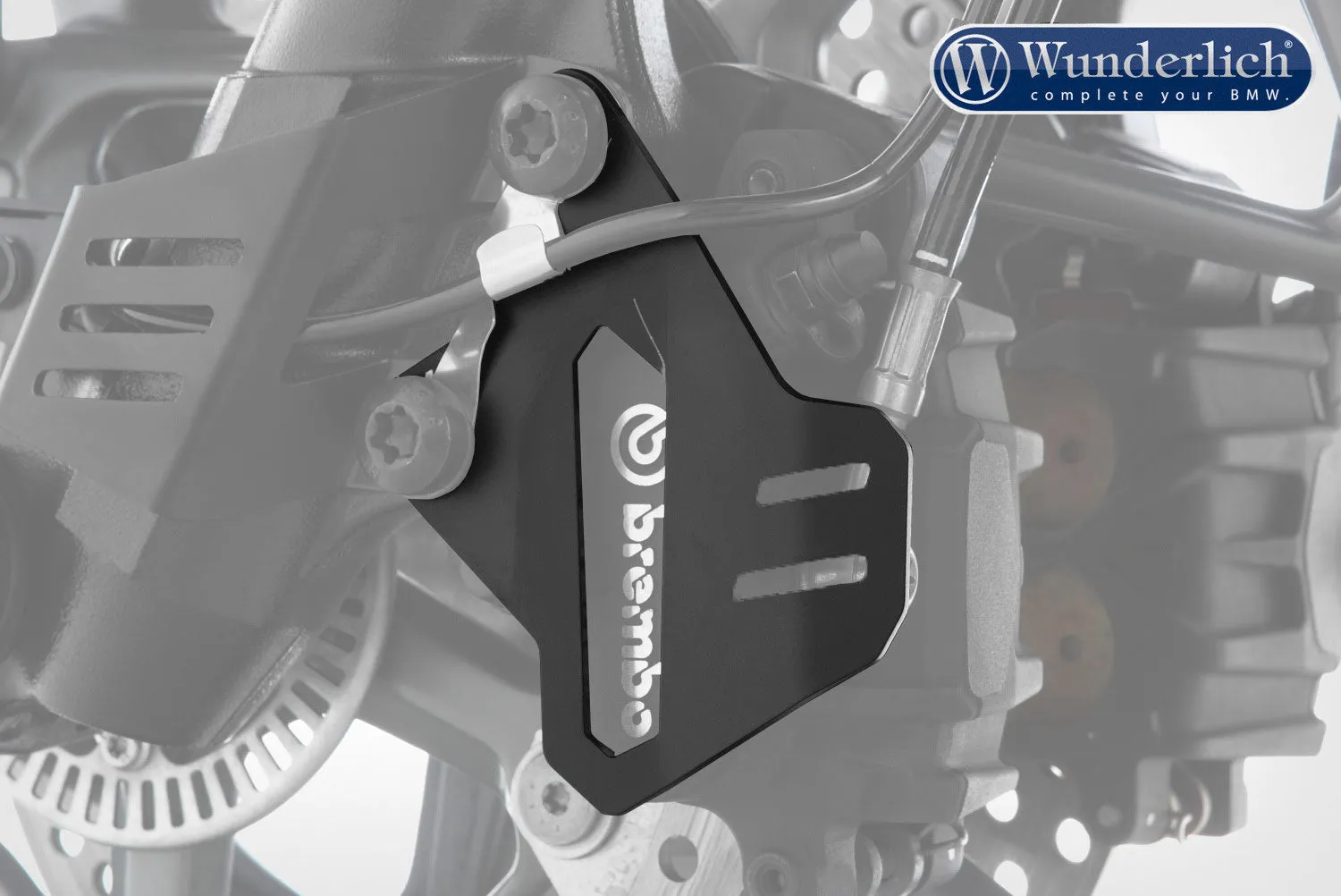 BMW F Series GS Protection - Caliper Brake Guard ( Front)