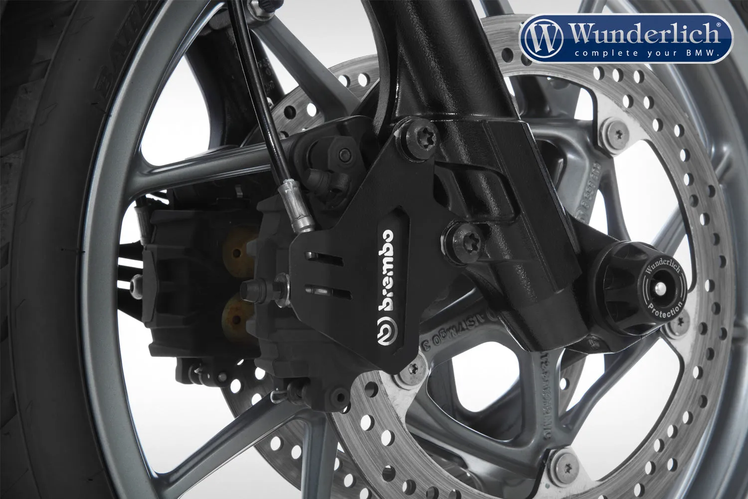 BMW F Series GS Protection - Caliper Brake Guard ( Front)